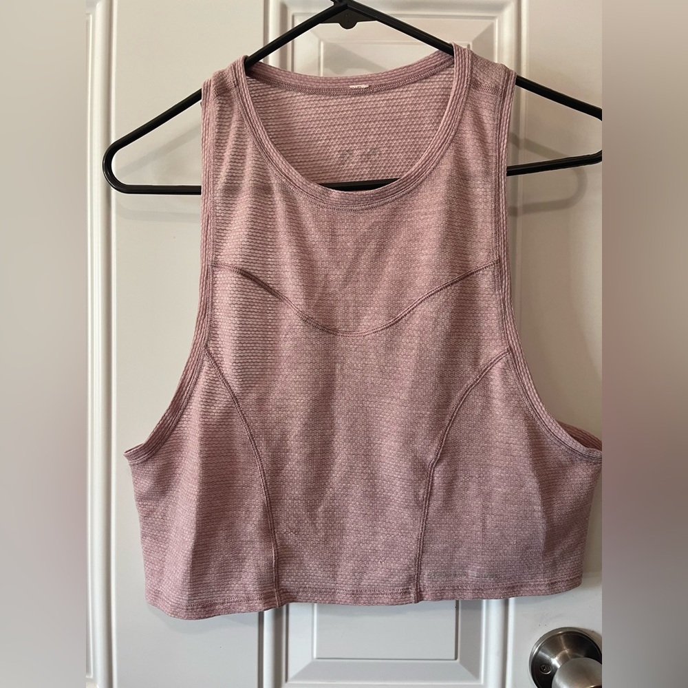 lululemon‎ athletica Pink Tank Top
